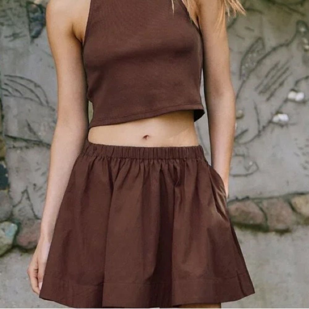 Free People Milani Skirt